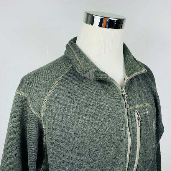 Orvis Other - Orvis XL Trout Bum Knit Fleece Jacket Full Zip